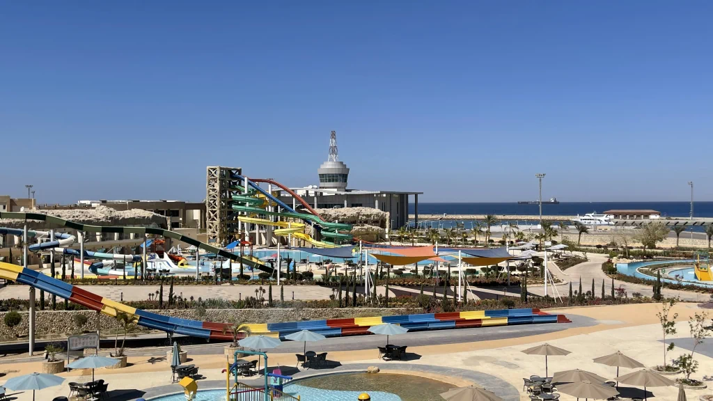 الفندق ايسترن الجلالة أكوا بارك - العين السخنة